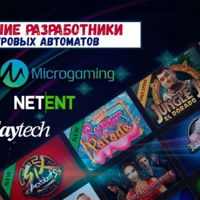 Провайдеры игрового софта: только лучшие производители!