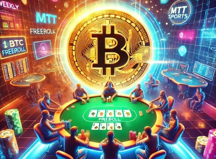 MTT SPORTS: Еженедельные фрироллы на 1 биткоин и ежедневные турниры 47 MTT SPORTS: Еженедельные фрироллы на 1 биткоин и ежедневные турниры