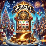 "January Jackpot" — лучший месяц для крупных выигрышей