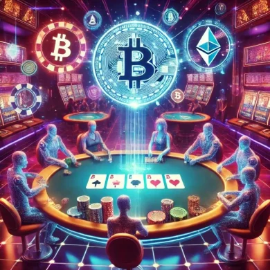 Крипто-казино: Биткоины, эфиры и прочие цифровые деньги