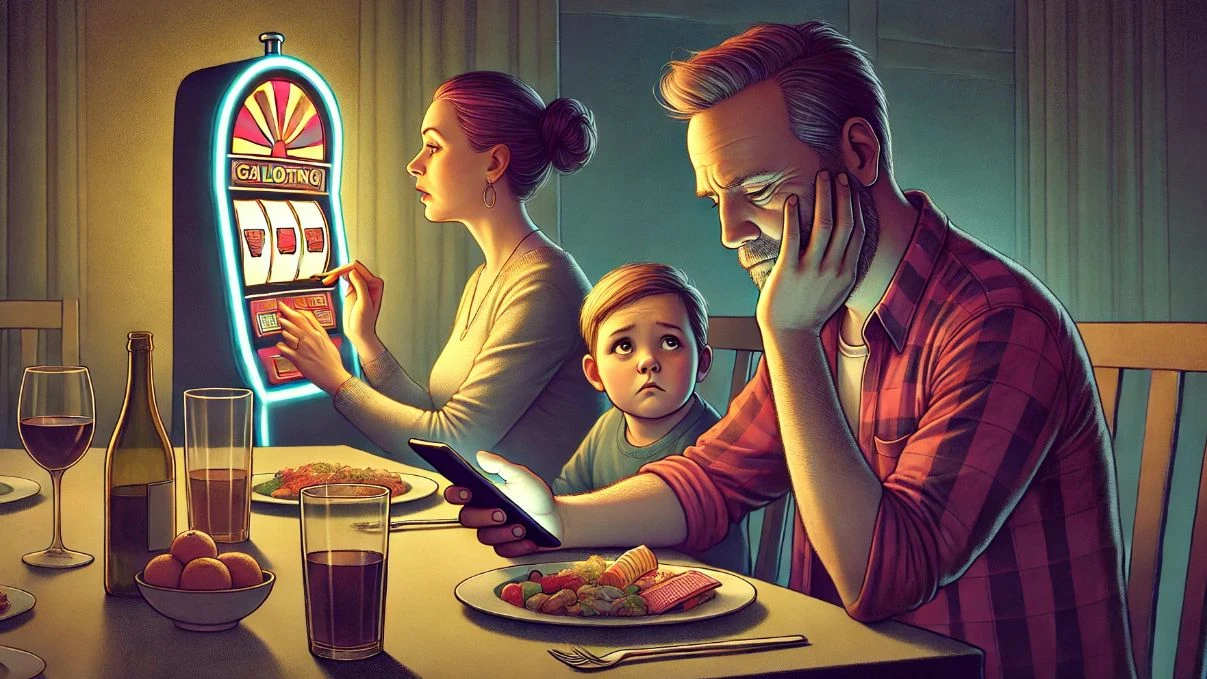 Как игромания влияет на семейные отношения 34 игромания