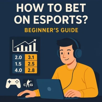 Как правильно ставить на киберспорт? Гайд для новичков 🎮