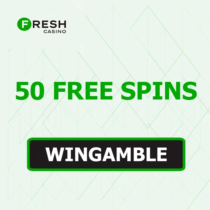 50 фриспинов для новых игроков в FRESH Casino 32 50 фриспинов для новых игроков в FRESH Casino