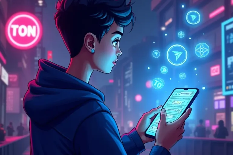 TON и Telegram-боты в гемблинге — революция или скам? 40 ton