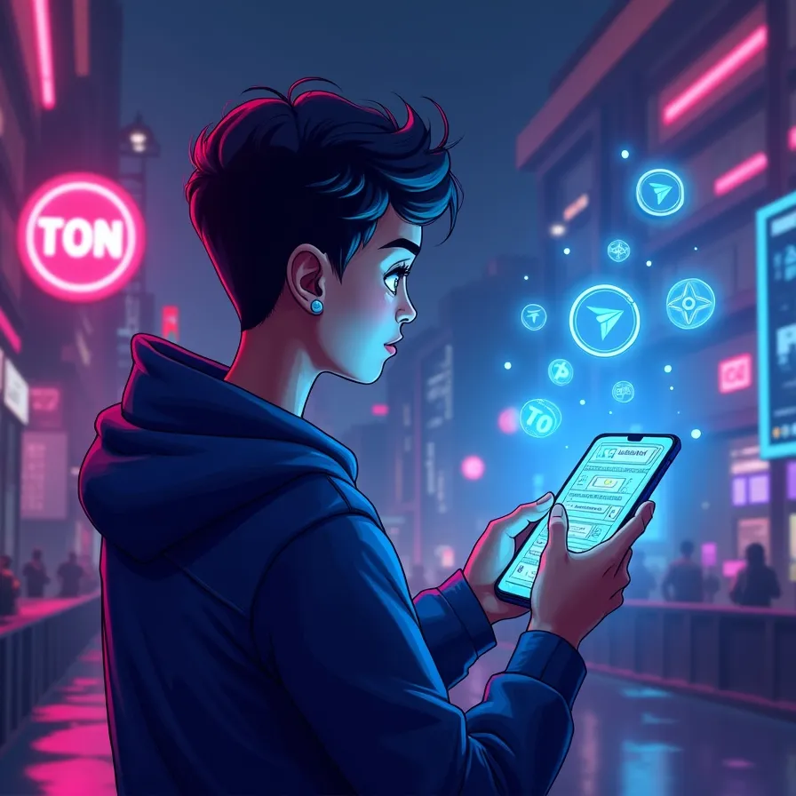 TON и Telegram-боты в гемблинге — революция или скам? 32 ton