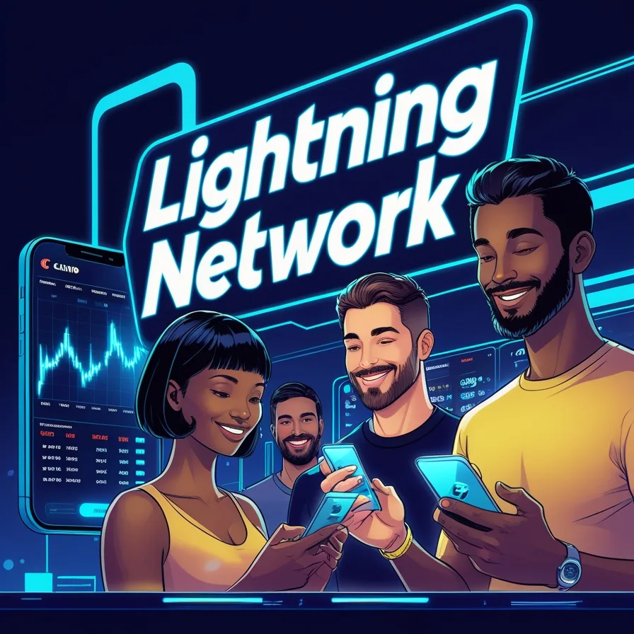 Lightning Network: будущее быстрых крипто-платежей в казино 31 Lightning Network