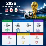 Расписание чемпионата мира по футболу 2026
