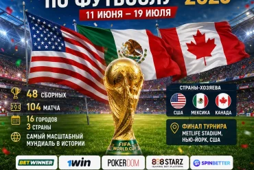 чемпионат мира по футболу 2026