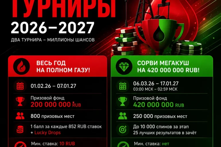 нефть казино